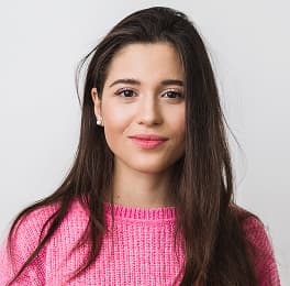Team member Camila Garcia