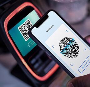 Banking App interface
